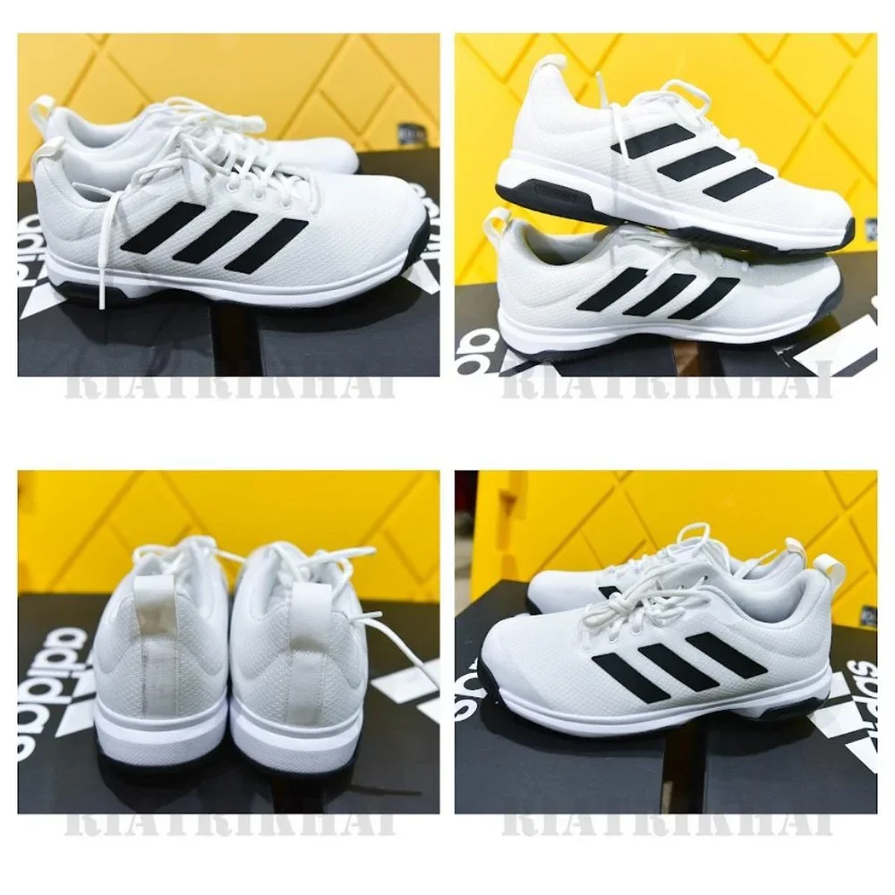 White/Black Men's Athletic Shoe adidas - Picture 1 of 6